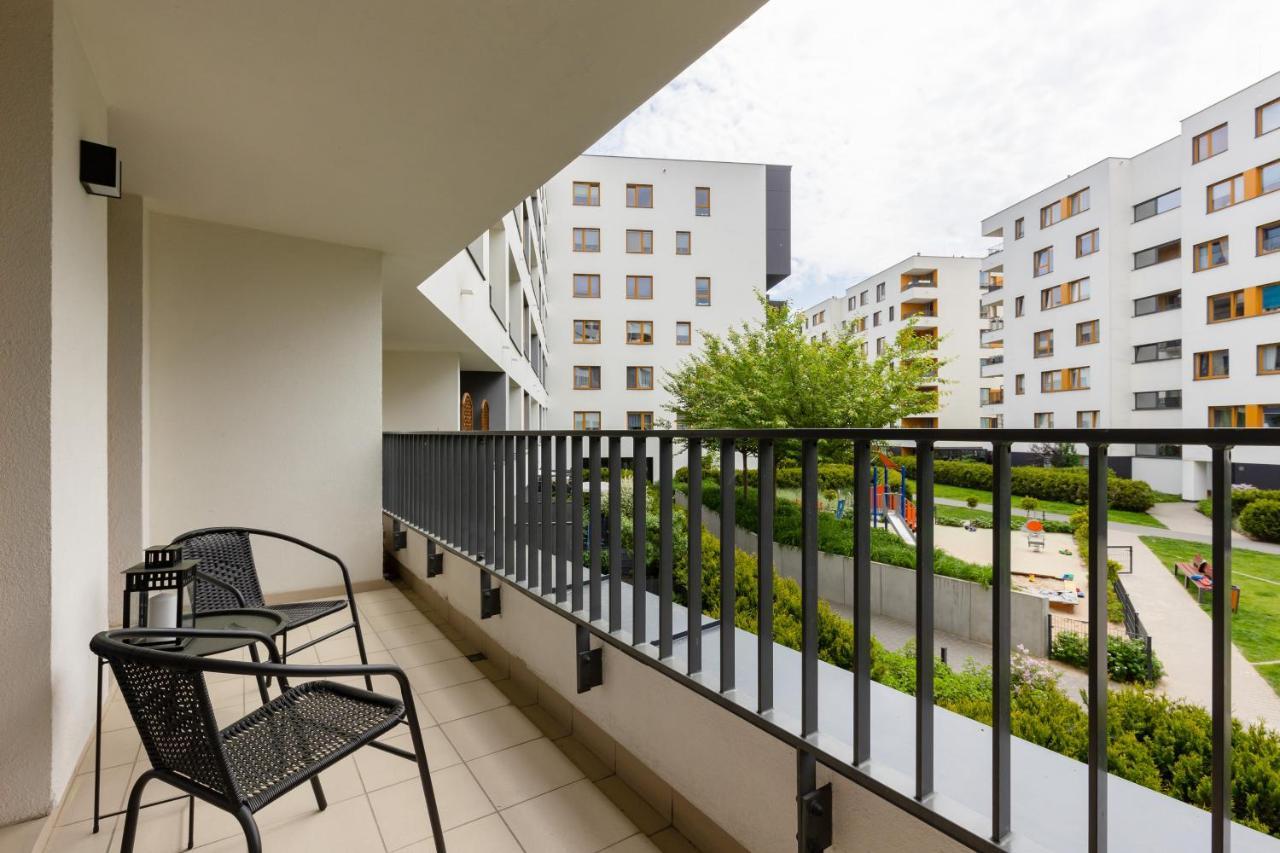 Apartment Warsaw Goclaw & 2 Bedrooms & Parking & Balcony By Noclegi Renters Exterior photo