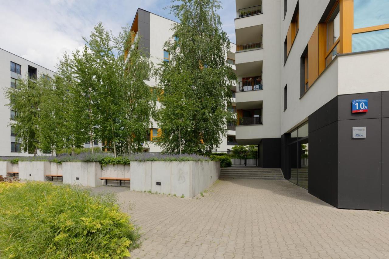 Apartment Warsaw Goclaw & 2 Bedrooms & Parking & Balcony By Noclegi Renters Exterior photo